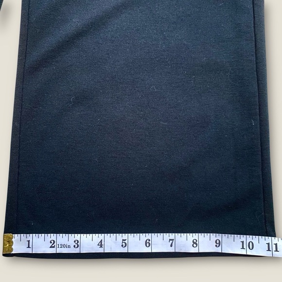 J. Jill Wide Leg Ponte Pants Black Size Medium Petite - Picture 6 of 9